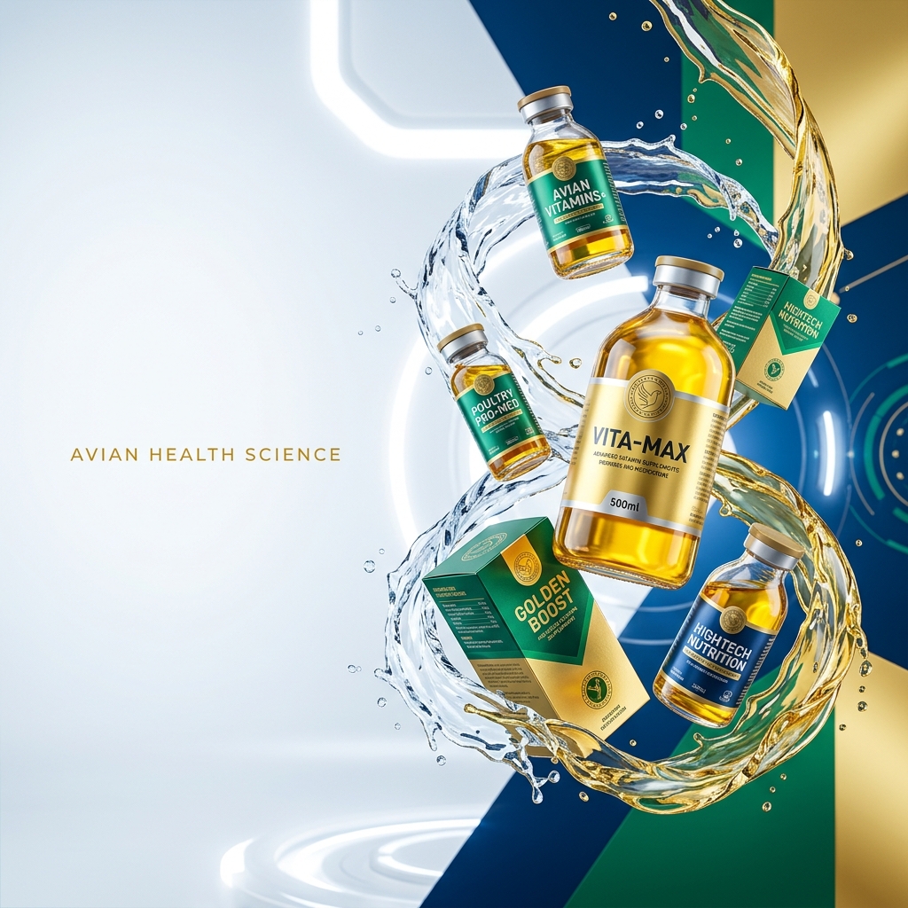Chaitanya Poultry Needs Antigravity Floating Medicines